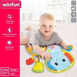 Juguete Musical Winfun 32 x 8,5 x 42 cm (2 Unidades) Cojín Sonajero Juguete Musical Winfun 32 x 8,5 x 42 cm (2 Unidades) Cojín Sonajero