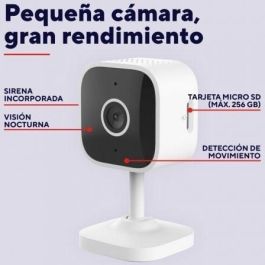 Trust Camara Vigilancia Ipcam 2900 Wifi Con Alarma Sonora Blanca Trust Camara Vigilancia Ipcam 2900 Wifi Con Alarma Sonora Blanca