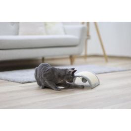 KERBL - Rascador HALF MOON - Gris - 26x22x11cm KERBL - Rascador HALF MOON - Gris - 26x22x11cm