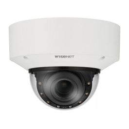 Hanwha Cámara IP minidomo 4M AI 2.8-10mm IR40 WDR H.265 IK08 IP52 interior 12V/PoE Wisenet X Core Hanwha Cámara IP minidomo 4M AI 2.8-10mm IR40 WDR H.265 IK08 IP52 interior 12V/PoE Wisenet X Core