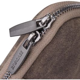 Rivacase 8904 Funda para Portátil de 14 pulgadas beige