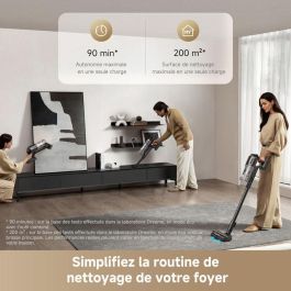 Dreame AABBZ71425 Aspiradora Escoba Inalámbrica Z10 - 210AW - Filtración HEPA H14 99,99% - Detección y Ajuste Automático