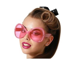 Gafas Con Brillantes Rosa Mujer Adulto