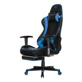 SILLA SPIRIT OF GAMER SIEGE HORNET BLUE - INCLINACIÓN / ALTURA / BRAZOS REGULABLES - REPOSAPIES INCORPORADO - HASTA 120KG SILLA SPIRIT OF GAMER SIEGE HORNET BLUE - INCLINACIÓN / ALTURA / BRAZOS REGULABLES - REPOSAPIES INCORPORADO - HASTA 120KG