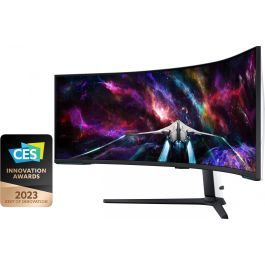 144cm/57" (7680x2160) Samsung Odyssey Neo G9 S57CG954NU 32:9 DualUHD VA Curved 1ms 240Hz DP HDMI USB Black/White