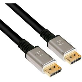 Club3D Cable DisplayPort 1.4 HBR3 32.4Gb/s 4m Macho a Macho 8K@60Hz para PC/Monitor