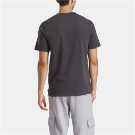 Camiseta de Manga Corta Hombre Reebok Gs Hs Attack Tee Negro