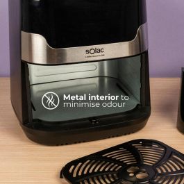 Freidora de Aire Solac Negro 1700 W 8 L