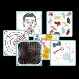 Zygomatic Cortex Challenge Juego de Cartas - Desafía tu Cerebro: Memoria, Razonamiento y Rapidez. 8 Retos, 2-6 Jugadores, Edad 8+ Zygomatic Cortex Challenge Juego de Cartas - Desafía tu Cerebro: Memoria, Razonamiento y Rapidez. 8 Retos, 2-6 Jugadores, Edad 8+