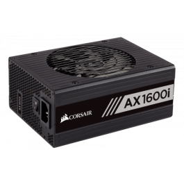 Fuente de Alimentación Corsair AX1600i 1600 W Modular 80 PLUS Titanium Negro