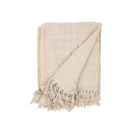 Multiusos Pompon Natural 120X150Cm Giftdecor (12 Unidades) Multiusos Pompon Natural 120X150Cm Giftdecor (12 Unidades)