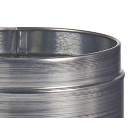 Kinvara Bote de Hojalata Redondo para Arroz Orgánico 10.4x18.2x10.4 cm (24 Unidades) Kinvara Bote de Hojalata Redondo para Arroz Orgánico 10.4x18.2x10.4 cm (24 Unidades)