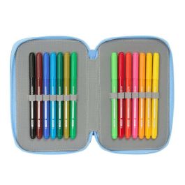 Safta Plumier Escolar Triple 37 Piezas Bluey Let's Play 195x125x55 mm Safta Plumier Escolar Triple 37 Piezas Bluey Let's Play 195x125x55 mm