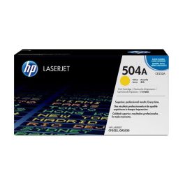 HP 504A Cartucho de Tóner Original Amarillo para Impresoras HP LaserJet con Tecnología ColorSphere Precio: 120.58999997. SKU: S8409682