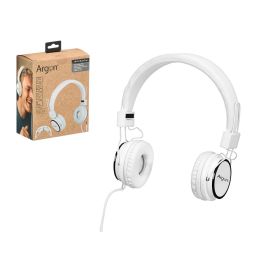 Argon Auriculares Cable Blanco 16x18x16 cm Precio: 97.526. SKU: B1A8YBMVXL