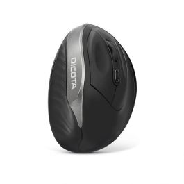 Ratón Ergonómico Óptico Dicota D31981 Negro 1600 dpi Ratón Ergonómico Óptico Dicota D31981 Negro 1600 dpi