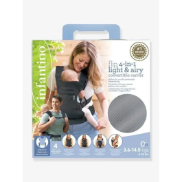 Infantino Portabebés Flip 4 en 1 Convertible Air INF0773554001266