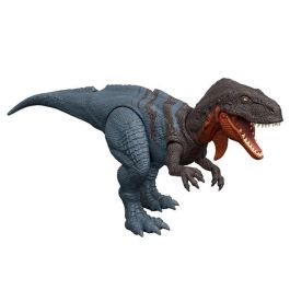 Mattel Jurassic World Wild Roar Dinosaurio de Juguete Abelisaurus