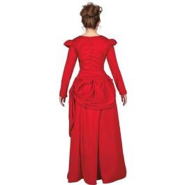 Disfraz dama roja del oeste ml (vestido y enagua) Disfraz dama roja del oeste ml (vestido y enagua)