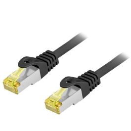 EQUIP Patchkabel Cat6A S/FTP 2xRJ45 2.00m Exterior Negro