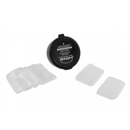 RTOM Moongel Pastillas Amortiguación Batería - Caja 6 Unidades Clear