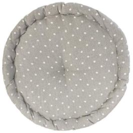 Today TOD1700239487259 Cojín de suelo redondo CHARME Estampado Constance 40 x 12 cm