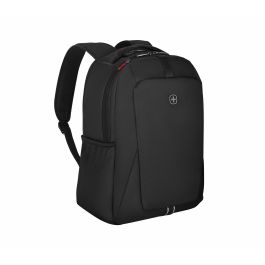 Wenger XE Professional Mochila para Portátil de 15.6 Pulgadas con Bolsillo para Tablet, Negro