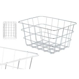 Cesta Metal Cromada Rectangular Peq Kinvara 24X12CM (6 Unidades) Precio: 17.95000031. SKU: B16ZG7SJRW