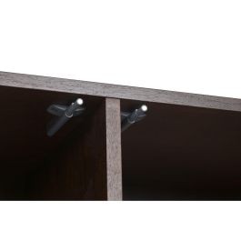 Aparador Home ESPRIT Marrón oscuro Madera MDF 200 X 40 X 75 CM