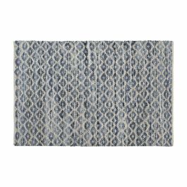 Alfombra DKD Home Decor Azul Blanco (120 x 180 x 1 cm) Precio: 43.49999973. SKU: S3037898