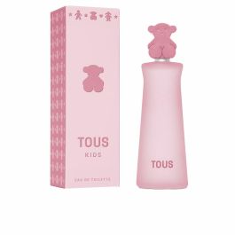 Tous KIDS GIRL Eau de Toilette Vaporizador 100 ml para Niña - Fragancia Dulce Floral Fresca con Notas de Limón, Vainilla y Frambuesa Precio: 31.78999967. SKU: B1GPQW2QZA
