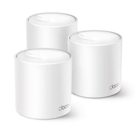 Repetidor Wifi + Router + Punto de Acceso TP-Link DECO X10(3-PACK) Blanco Precio: 161.79000024. SKU: B15G7JK2MZ