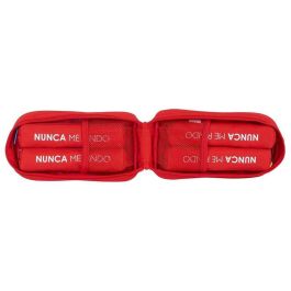Plumier Mochila Sevilla Fútbol Club M847 Rojo 12 x 23 x 5 cm Plumier Mochila Sevilla Fútbol Club M847 Rojo 12 x 23 x 5 cm