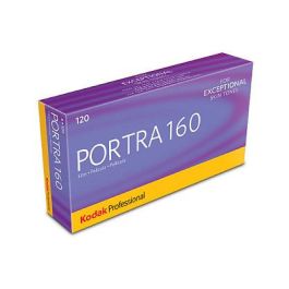 Kodak Portra 160 - Película Fotográfica Color Negativa, Formato 120, ISO 160, Pack de 5 Rollos Precio: 115.1194. SKU: B166FDGVVL