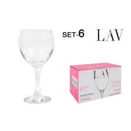 Lav Set 6 Copas Gran Vino Misket 365cc 7.5x7.5x17.5 cm (4 Cajas) Precio: 30.50000052. SKU: B127YK2B56