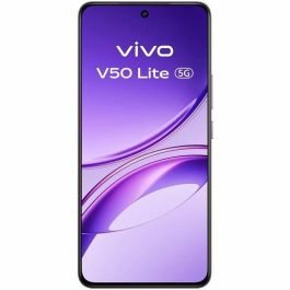 Vivo 5669311 Smartphone V50 Lite 5G, 12GB/512GB, AMOLED 6.77" 120Hz, Batería 6500mAh, Carga 90W, Cámara 50MP, Negro Fantasmal