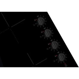 Fagor FAG3260449047814 Placa Vitrocerámica 4 Fuegos Negro 56 cm x 49 cm