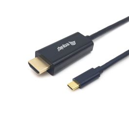 Cable USB A a USB-C Equip NA Negro 1 m Precio: 27.50000033. SKU: B14D63RKBD