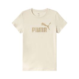 Camiseta de Manga Corta Hombre Puma Essentials+ Textured Foil Beige 7-8 Años Precio: 28.0841. SKU: B1GEYFVQ84