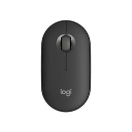 Logitech Ratón Inalámbrico Pebble Mouse 2 M350S, Ambidiestro, Plástico Reciclado, Bluetooth, 400-4000 DPI Precio: 23.94999948. SKU: B1KMREHP9M