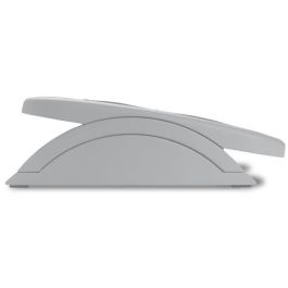 Kensington Reposapiés Solomate Regulable Altura Gris/Negro 450x350 mm