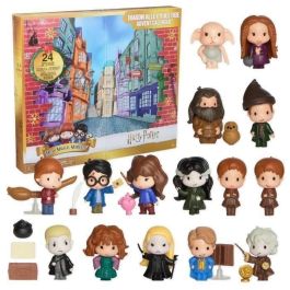 Spinmaster SPI6072709 - Calendario de Adviento Harry Potter - 24 sorpresas - Mundo Mágico - A partir de 6 años