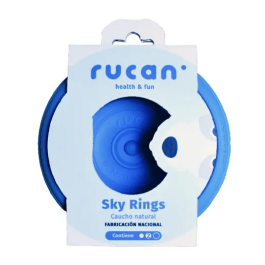 Sky Rings Azul Mediano Mediano Disco Precio: 13.95000046. SKU: B1BSCRADHR