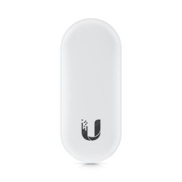 Ubiquiti Access Reader Lite, Lector de Acceso NFC y Bluetooth PoE, Ethernet IP54 para Solución UniFi con Seguridad MIFARE DESFire