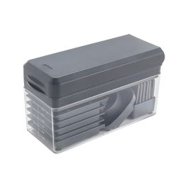 Metaltex Slice Cube Cortador y Rallador de Verduras Multifunción con 10 Cuchillas de Acero Inoxidable, Recipiente 1.5L y Tapa - 23.5x10.5x14 cm Precio: 24.50000014. SKU: B1DW83SPF5