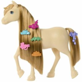 Barbie HXJ36 Caballo Palomino Barbie Misterios: La Gran Persecución 18cm con 8 Accesorios - Muñeca No Incluida Precio: 31.50000018. SKU: B18T5G7K3K