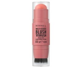 Rimmel London Multi-Tasker Blush 'n' Brush Stick - Rubor en Barra con Brocha Integrada #100-Cotton Candy, 8 gr Precio: 9.68999944. SKU: B1J78C5AZZ