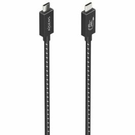 AISENS - CABLE USB4 GEN3x2 ALUMINIO 40GBPS 8K@60HZ 5A 48V 240W E-MARK, TIPO USB-C/M-USB-C/M, NEGRO, 1.5M Precio: 11.49999972. SKU: B14P5KQFZB