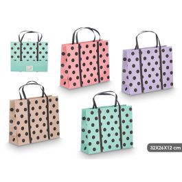 Bolsa Asa Lunares Surtidos Col 32X26X12Cm Pincello (48 Unidades) Precio: 51.68999968. SKU: B1A3DZF9GV
