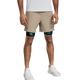 Pantalones Cortos Deportivos para Hombre Under Armour Vanish Woven 6In Beige 12 Años Precio: 37.6899996. SKU: B1GKN3Q2YC